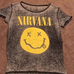 Women’s Large Nirvana Tee
